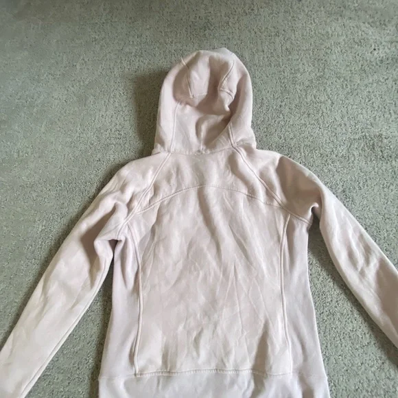 Lululemon Light Pink Scuba Hooded Jacket - Picture 5 of 6